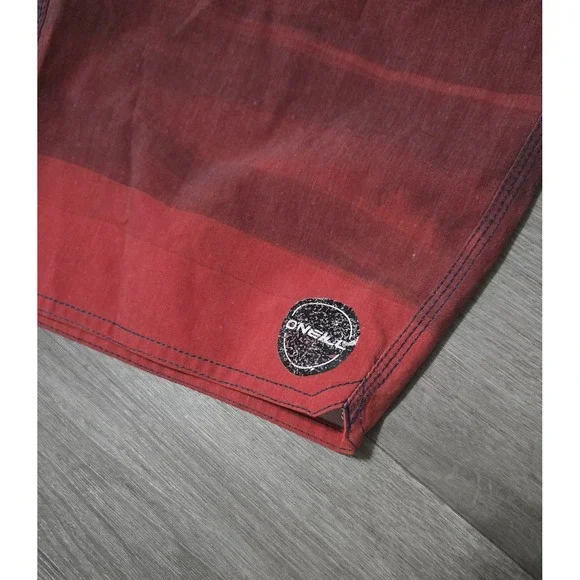 O'neil Mens Board Shorts size 28 American‎ Flag Stars USA - Picture 3 of 11